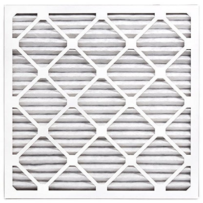 AIRx ALLERGY 14x14x1 MERV 11 Pleated Air Filter - Made in the USA - Box of 6 - Fine Filters