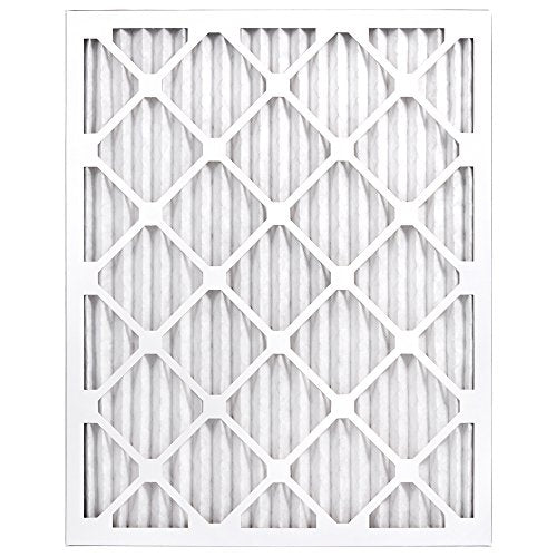 AIRx ALLERGY 14x14x1 MERV 11 Pleated Air Filter - Made in the USA - Box of 6 - Fine Filters
