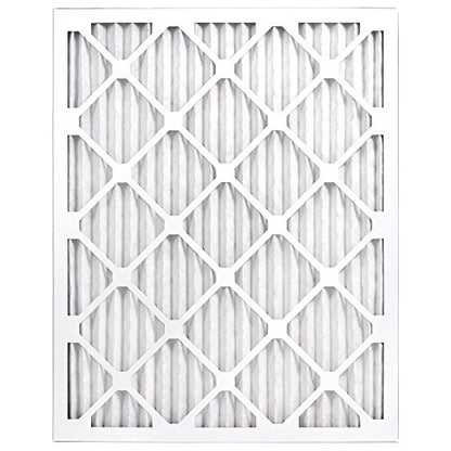 AIRx ALLERGY 14x14x1 MERV 11 Pleated Air Filter - Made in the USA - Box of 6 - Fine Filters