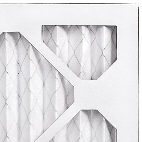 AIRx ALLERGY 14x14x1 MERV 11 Pleated Air Filter - Made in the USA - Box of 6 - Fine Filters