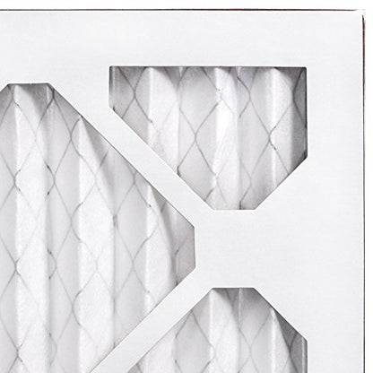 AIRx ALLERGY 14x14x1 MERV 11 Pleated Air Filter - Made in the USA - Box of 6 - Fine Filters