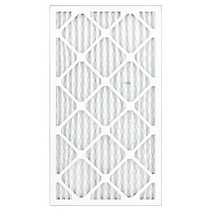 AIRx Filters 14x14x1 Air Filter MERV 13 Pleated HVAC AC Furnace Air Filter, Health 12-Pack, Made in the USA - Fine Filters