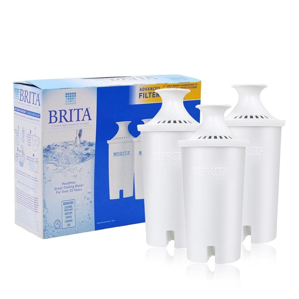 Brita Replacement Water Filter for Pitchers - Fine Filters