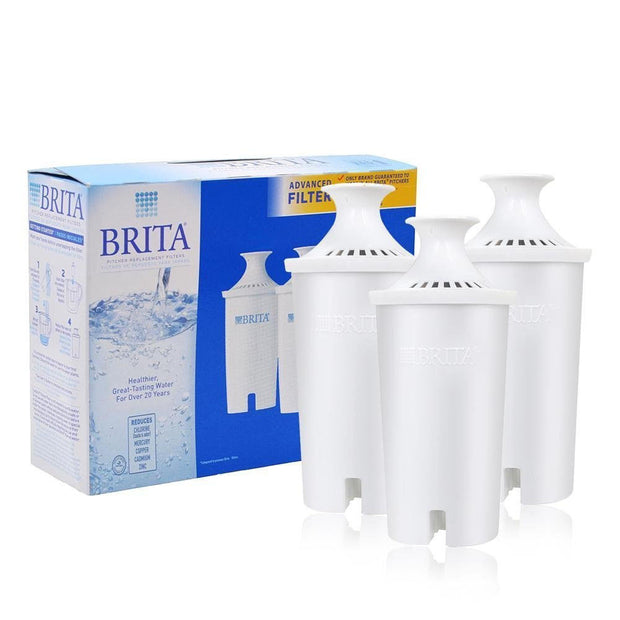 Brita Replacement Water Filter for Pitchers - Fine Filters