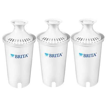Brita Replacement Water Filter for Pitchers - Fine Filters