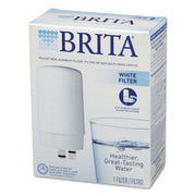Brita On Tap Faucet Water Filter System Replacement Filters White 42401 - Fine Filters