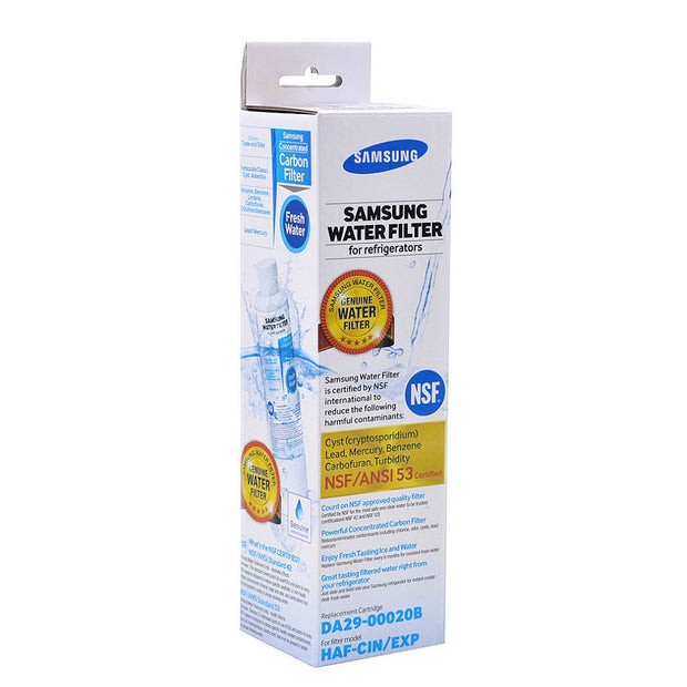 Samsung HAF-CIN/EXP Refrigerator Water Filter DA29-00020B - Fine Filters
