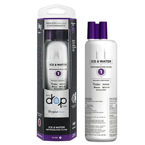 Whirlpool EveryDrop 1 Refrigerator Water Filter 1 EDR1RXD1 - Fine Filters