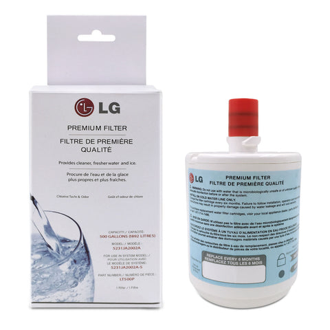 LG LT500PC Refrigerator Water Filter - Fine Filters