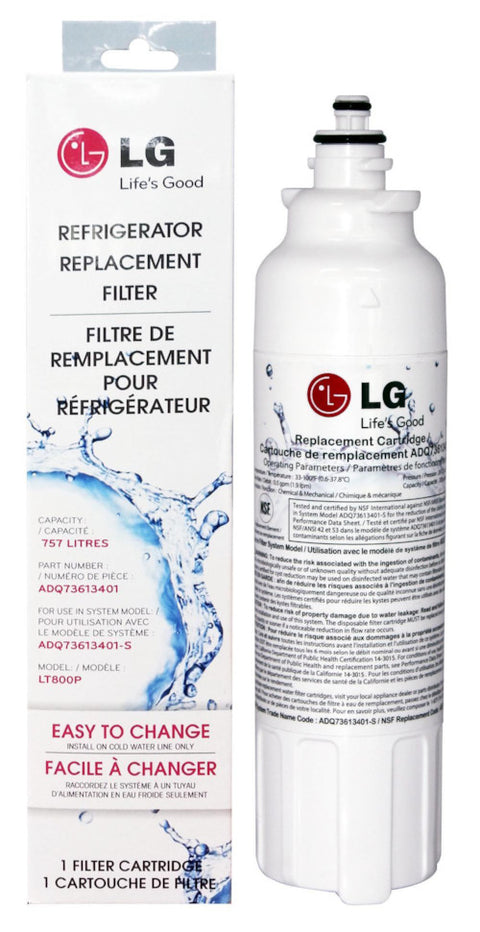 LG LT800P Refrigerator Water Filter - Fine Filters