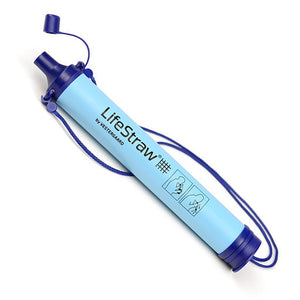 LifeStraw Personal Water Filter Purification System Survival Portable Outdoor - Fine Filters