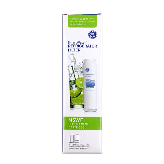 GE SmartWater Refrigerator Filter MSWF - Fine Filters